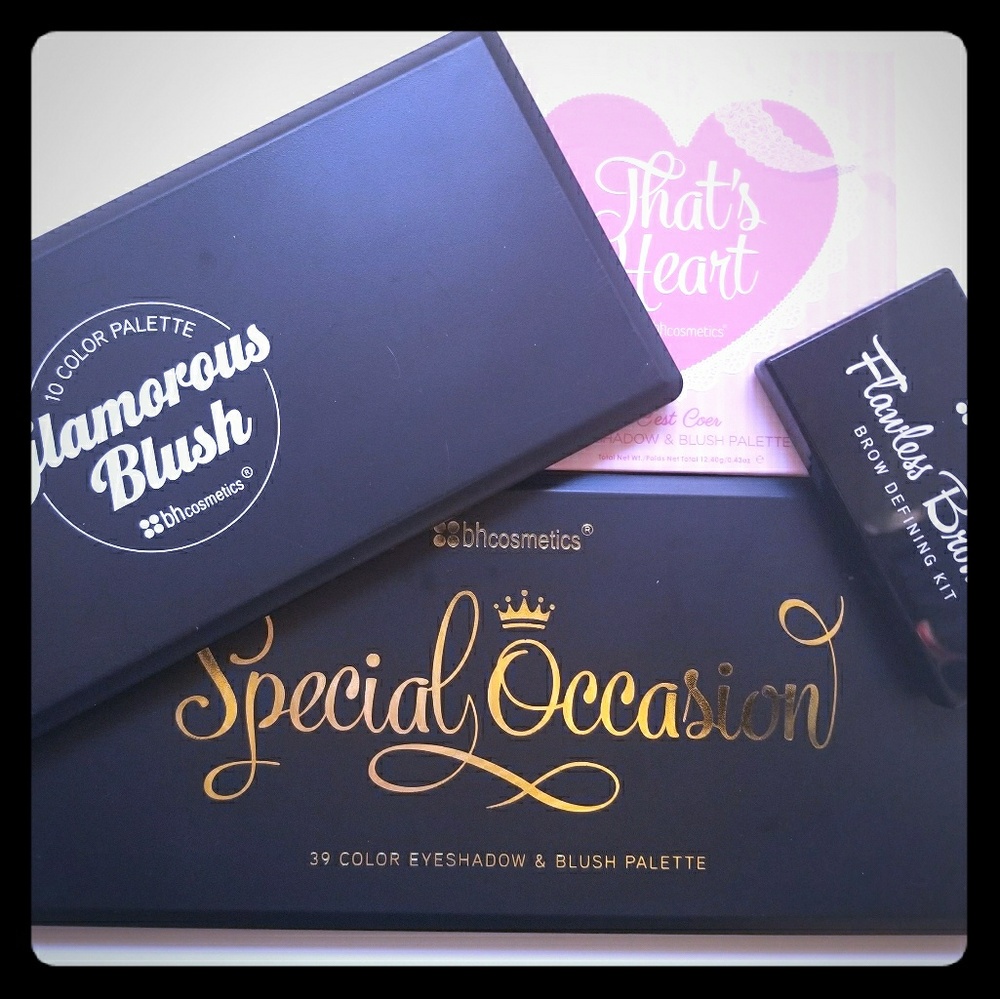BH Cosmstics Special Occasion Glamorous Lot